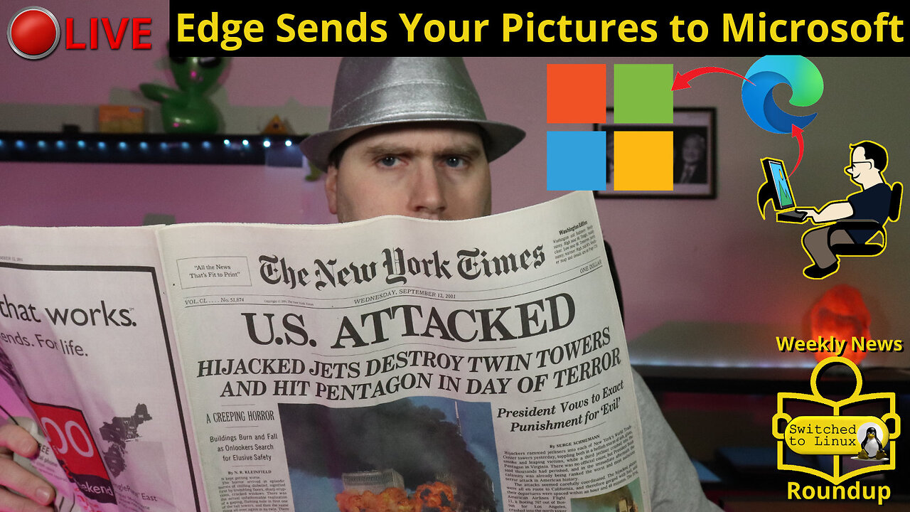 Edge Sends Your Pictures Back to Microsoft