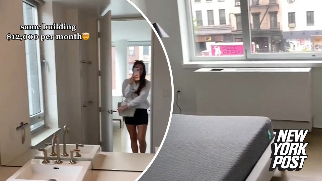 Woman shares shocking video of $12K/month NYC apartment: 'This is insane'