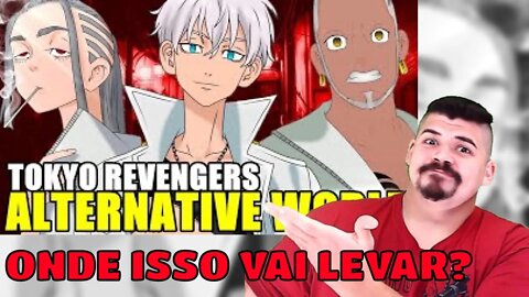 REACT A REUNIÃO DA WHITE DRAGONS Tokyo Revengers A.W. EP. 04 SHINICHIRO, IZANA... - MELHOR DO MUNDO