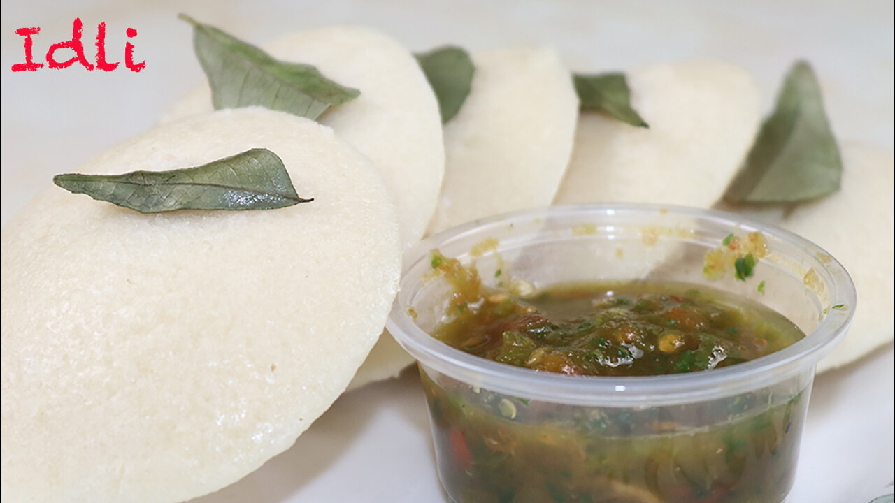 How to Make Idli