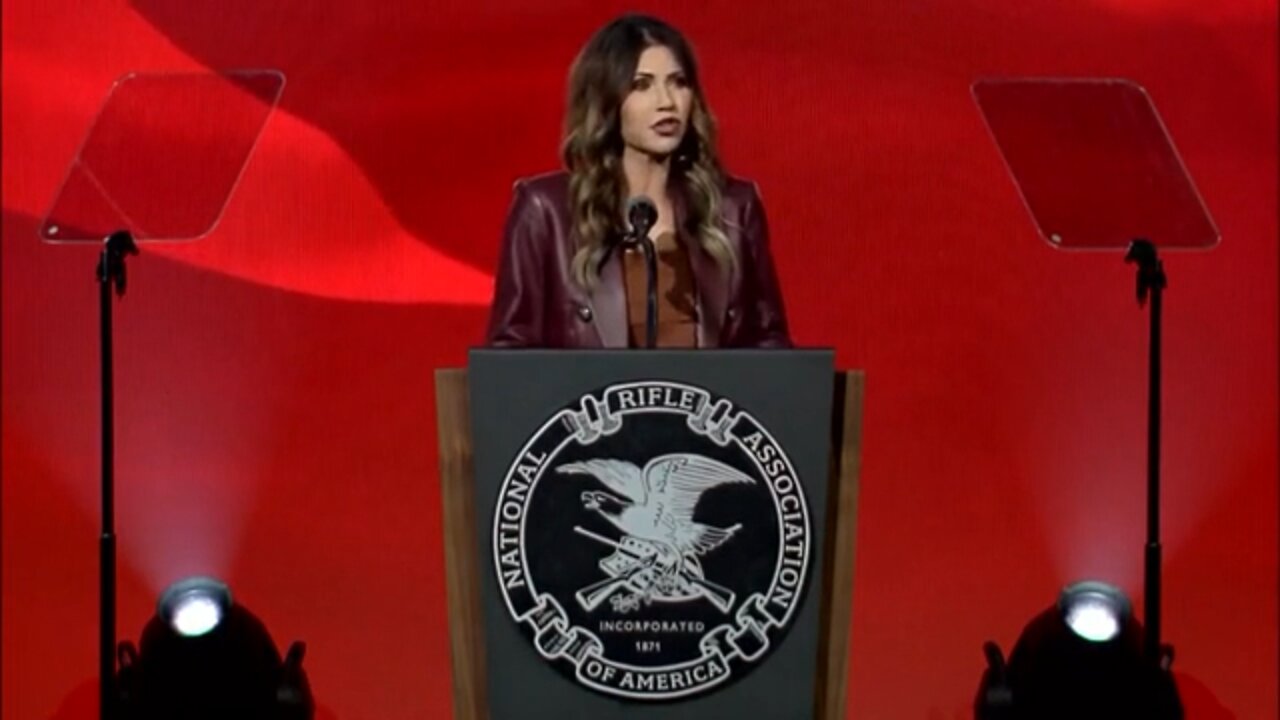 Gov. Noem: Work Together to Protect the Future for Our Children and Our Grandchildren