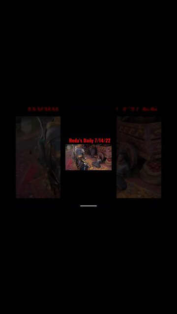 Reda’s Daily 7/14/22