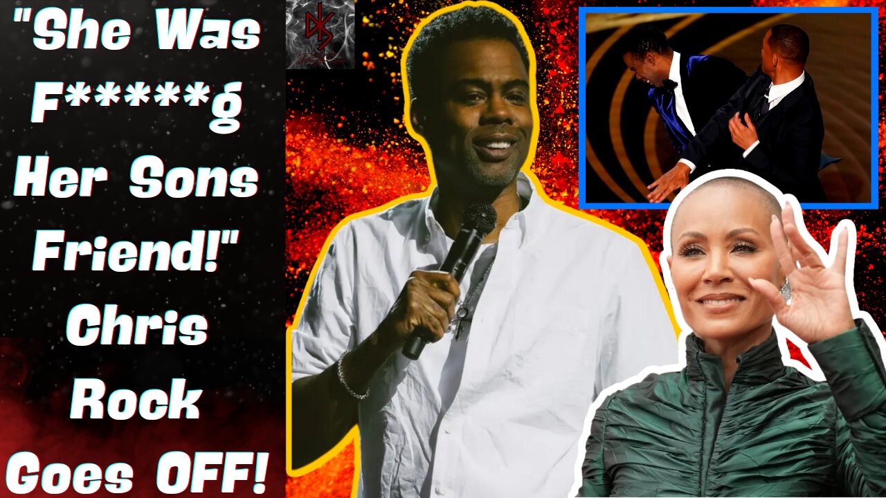 Chris Rock FINALLY SLAPS BACK at Will Smith in New Special, Calls Jada Pinkett Smith's LIES OUT!