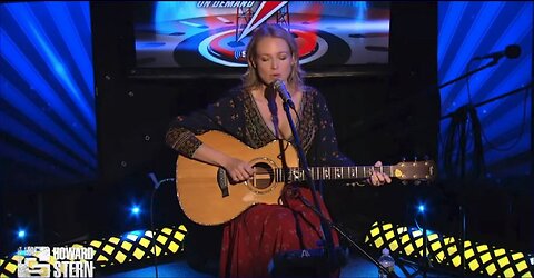 Jewel “Who Will Save Your Soul” on the Stern Show (2013)