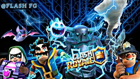 Clash Royale Gameplay Battle #flashfg