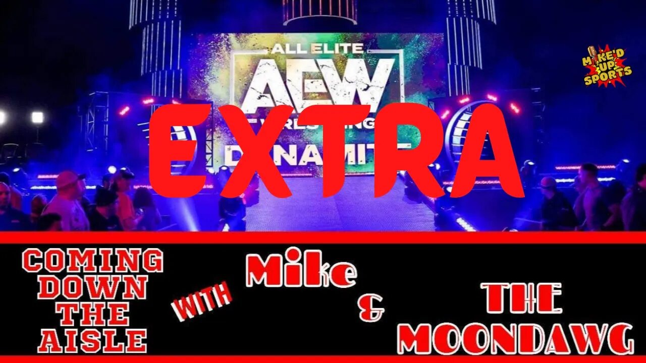 Coming Down The Aisle EXTRA: Young Bucks, Omega suspended ll Malakai Black released