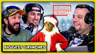 Ranking The Biggest Grinches of All Time (Ft. Marty Mush & Ohio's Tate)