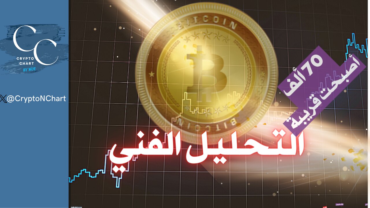 التحليل الفني #btc#