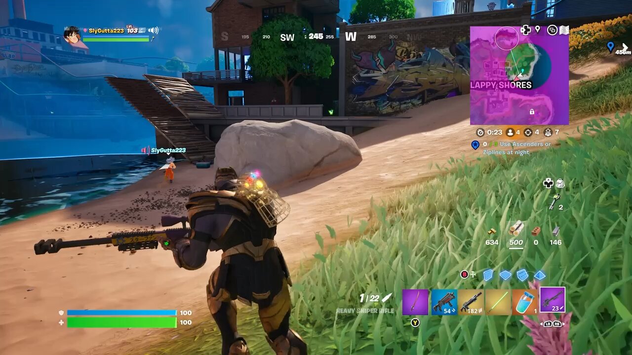 I’m Goku TG Thanos