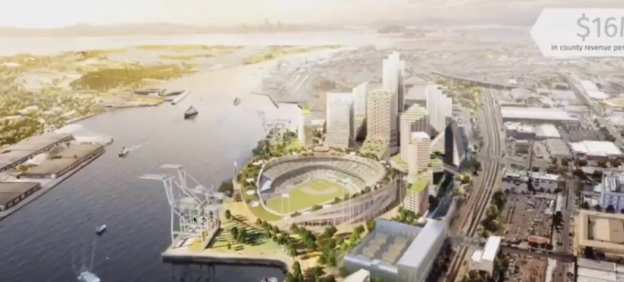 City of Oakland moves forward with ballpark