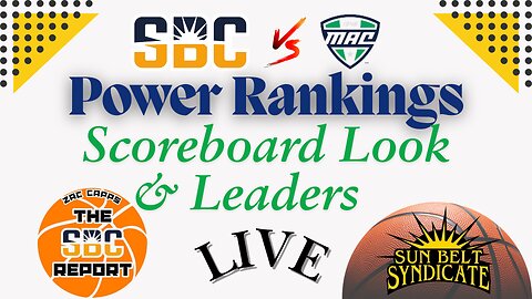Round Ball Round Up - MAC vs SB & Wrapping Up the Action So Far