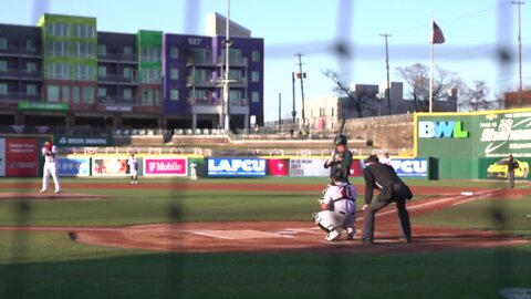 Play Ball! Lansing Lugnuts kick off season Apr. 8