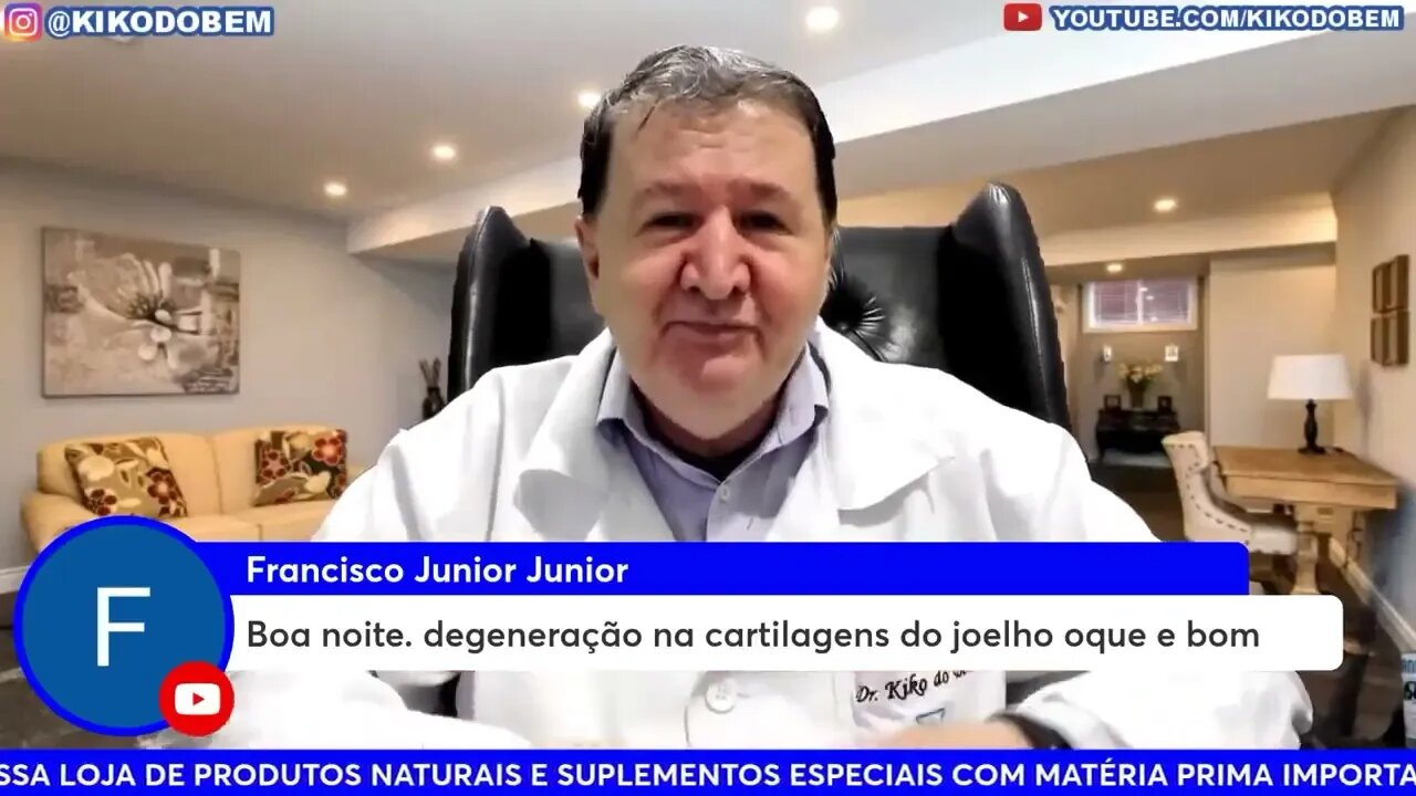 Degeneração nas cartilagens