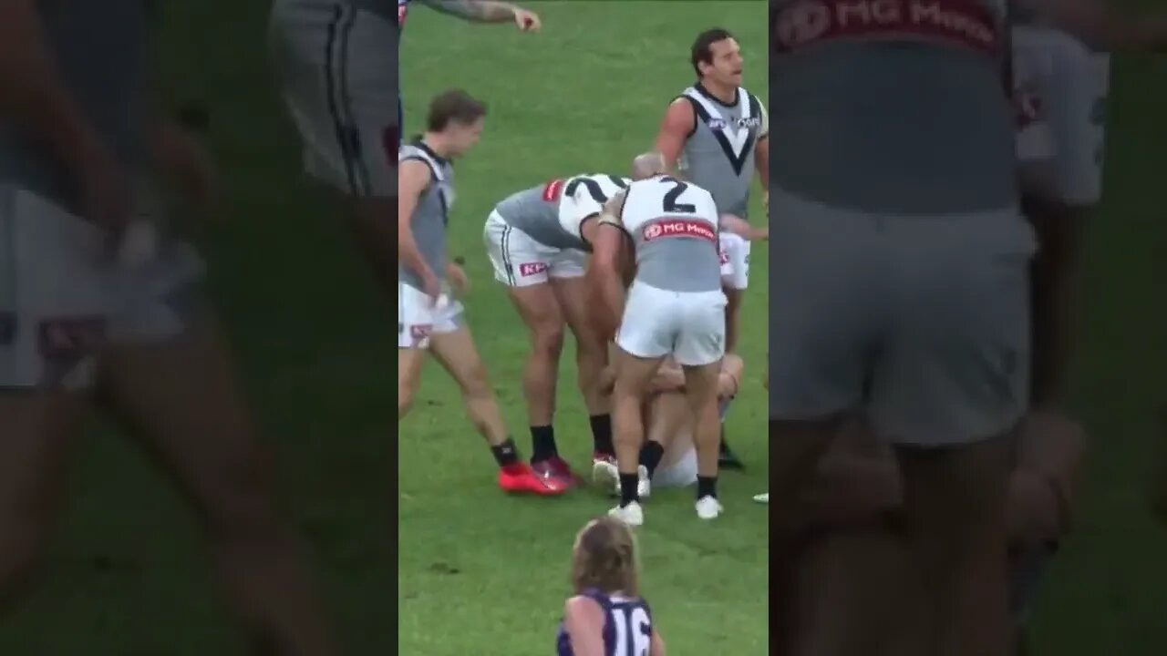 Mark Of AFL Round 16 #afl #shorts #portadelaide