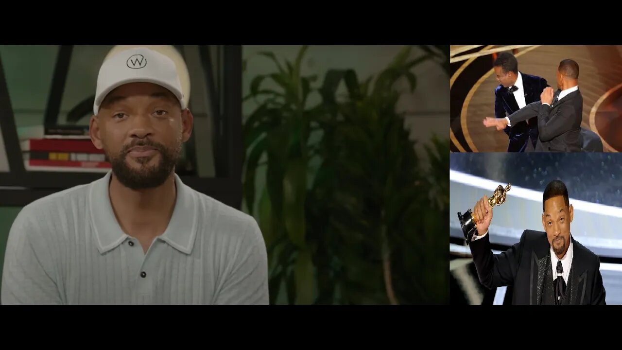 WILL SMITH Makes An APOLOGY VIDEO, Continuing the Odyssey of the Smith vs. Rock Oscar Slap