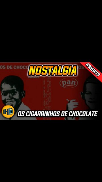 Os Cigarrinhos de Chocolate: Pan #shorts #short #nostalgia #curiosidades #chocolate #antigamente