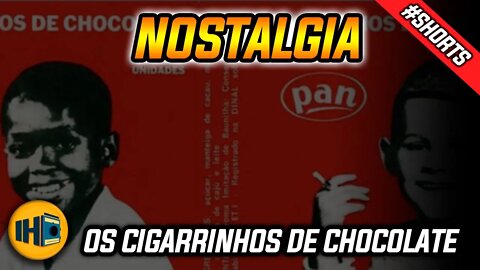 Os Cigarrinhos de Chocolate: Pan #shorts #short #nostalgia #curiosidades #chocolate #antigamente