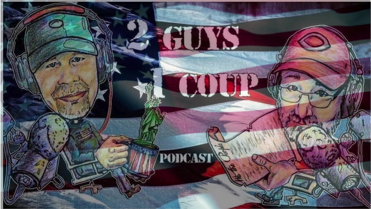 2 Guys 1 Coup Episode 2 - Special Guest, Patriotic Recording Artist Natasha Owens