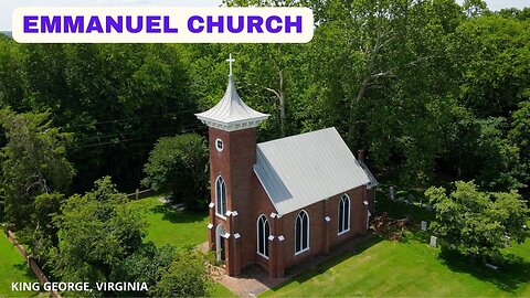 EMMANUEL CHURCH & CEMETERY (King George County, VA)