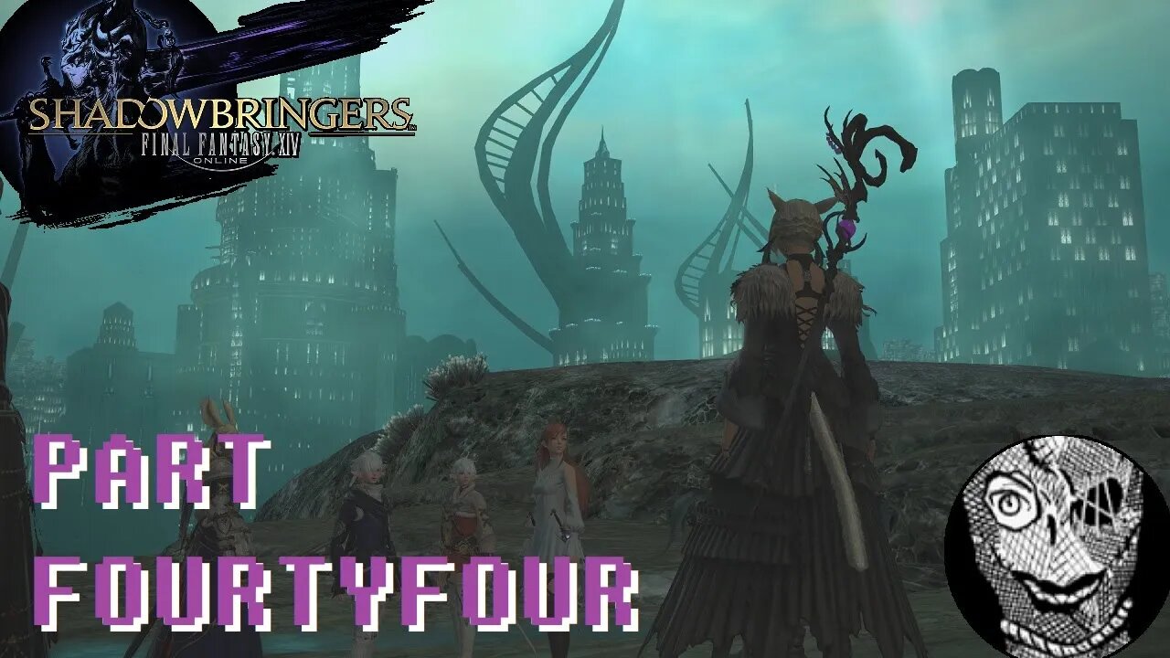 (PART 44) [Achora Heights] Final Fantasy XIV: Shadowbringers Main Story