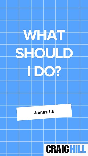 Don’t know what to do? Just listen. | James 1:5 #wisdom
