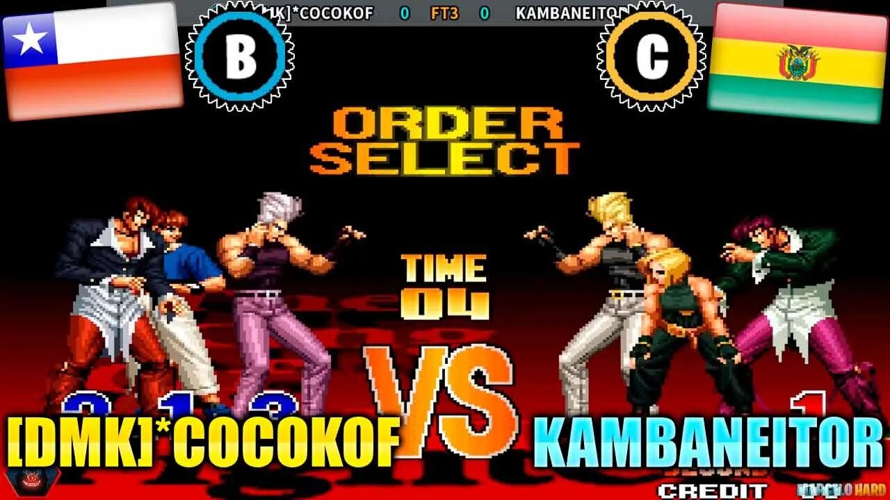 The King of Fighters '97 ([DMK]*COCOKOF Vs. KAMBANEITOR) [Chile Vs. Bolivia]