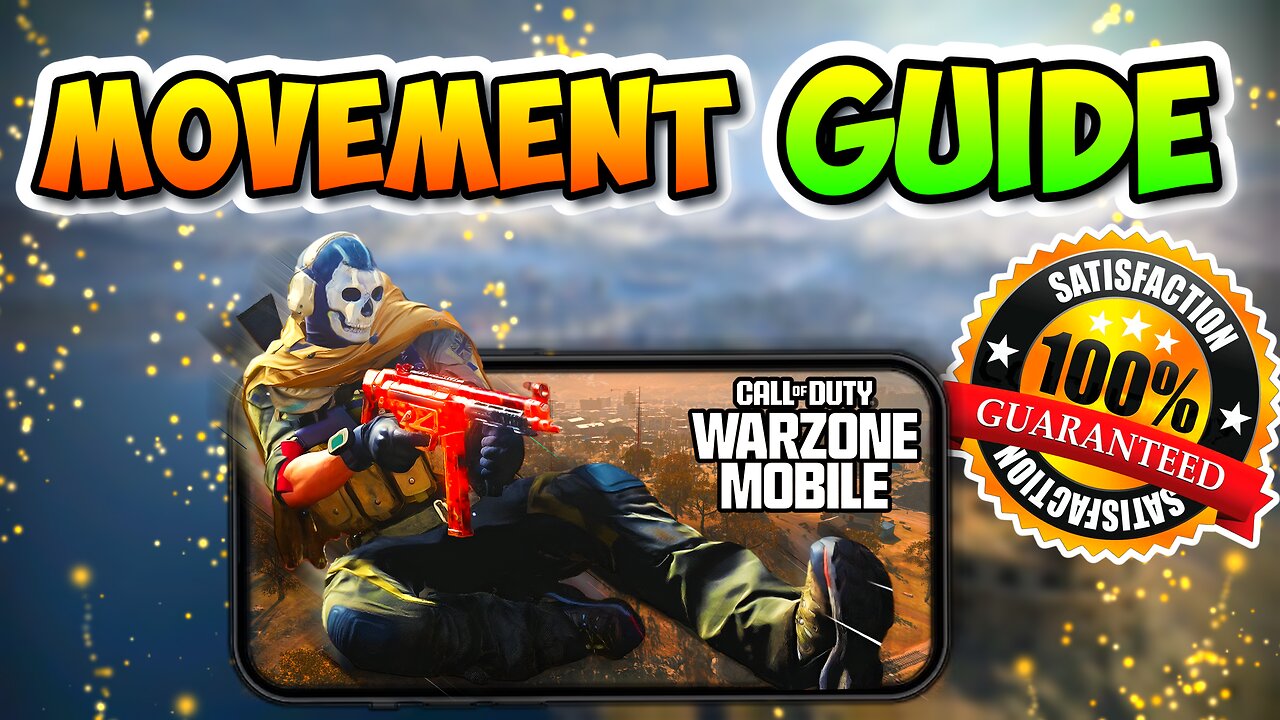 Warzone Mobile movement guide!