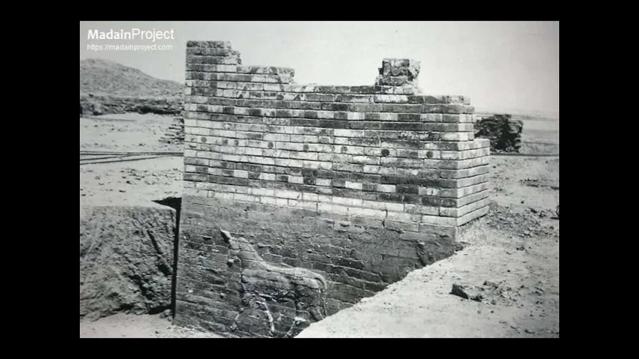 URGENT NEWS! NEBUCHADNEZZAR'S GATE TO BABYLON TO BE COMPLETED THIS SUMMER!