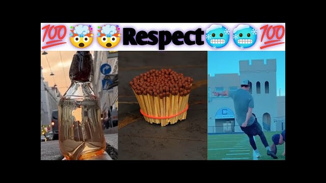 Respect 💯🔥🔥🥶🥶💯 | part #12