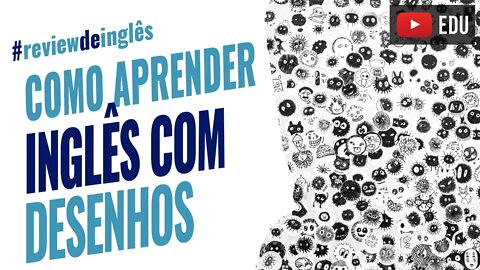 Inglês com desenhos - Desenhos em inglês