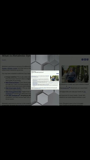 Understanding Metabolic Syndrome: Risk Factors and Implications