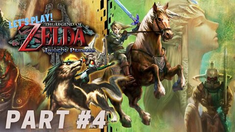 Let's Play - The Legend of Zelda: Twilight Princess Wii Part 4 | The Eldin Light!