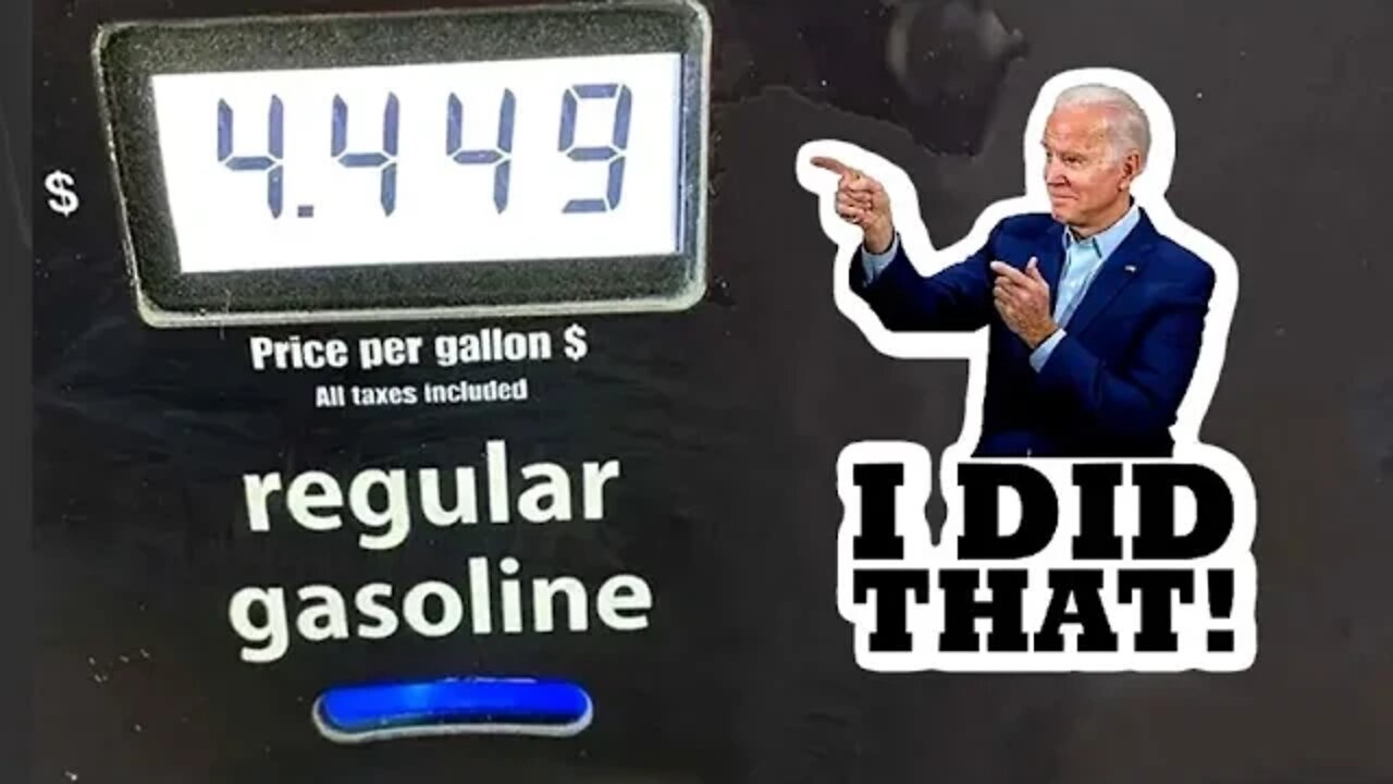 Surging inflation? "I DID THAT!"