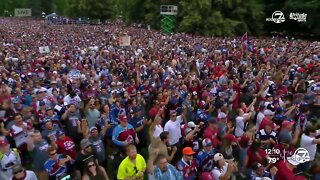 Full video: Avs celebration at Civic Center Park (Part 1)