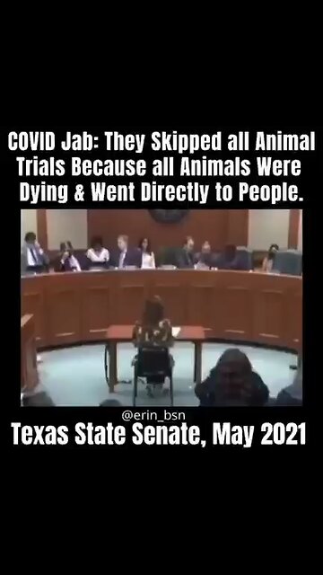 The animals all died