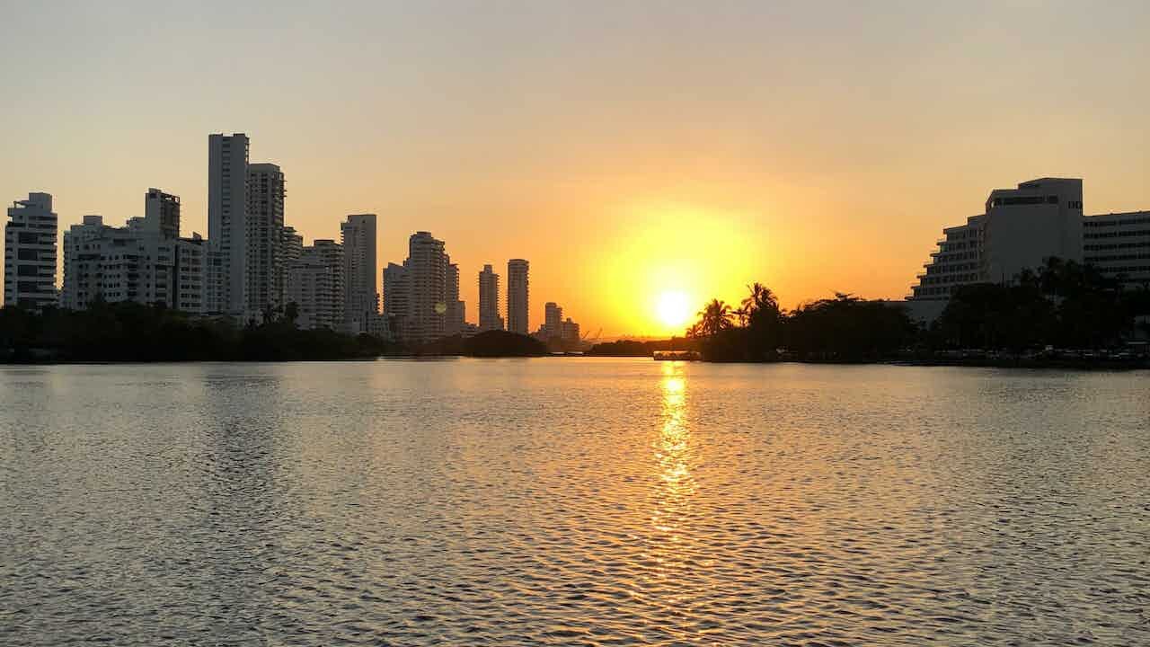 Cartagena's Unknown Beach With No Tourists