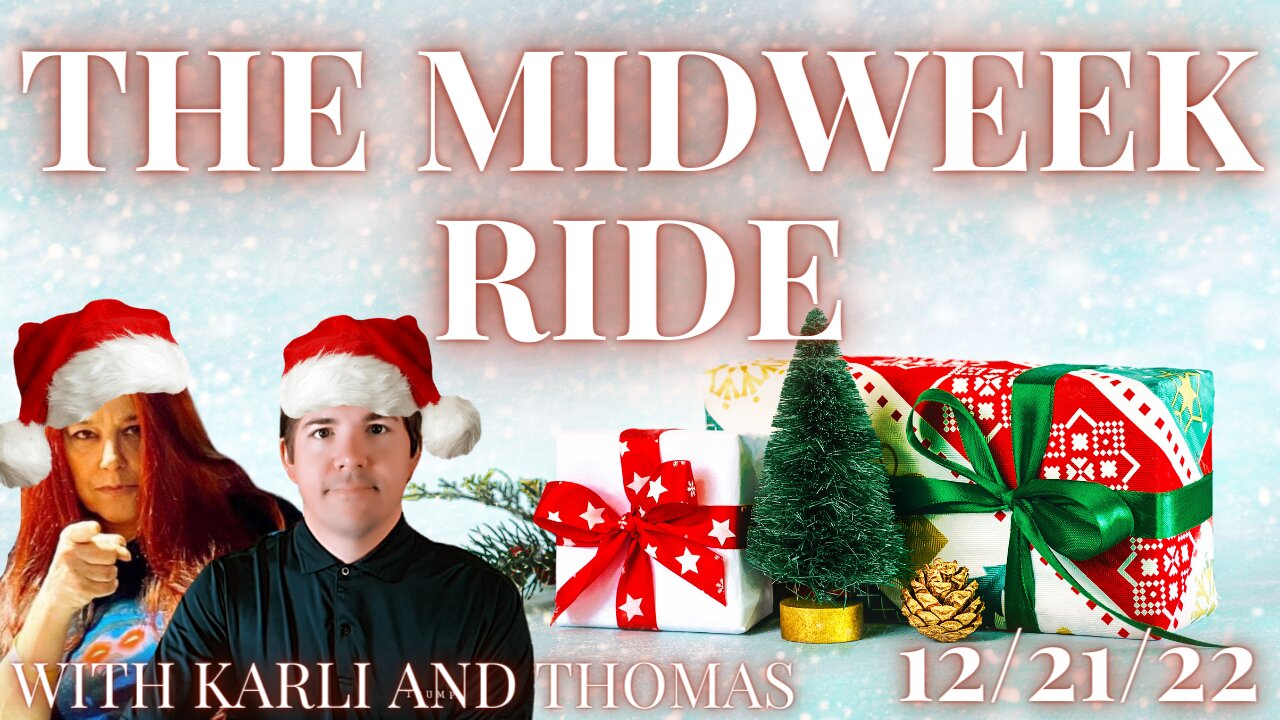 THE MIDWEEK RIDE "Christmas Special" Episode - 54!