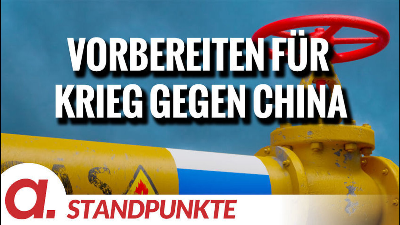 Vorbereiten für Krieg gegen China | Von Jochen Mitschka