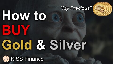 How to Buy Gold and Silver