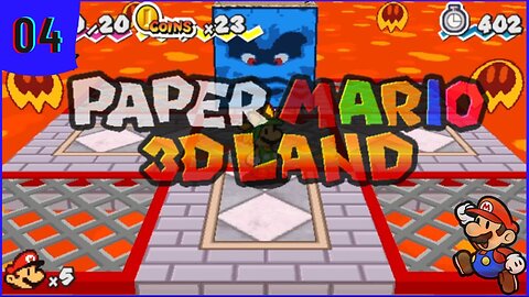 Paper Mario 3D land( Boos 01)