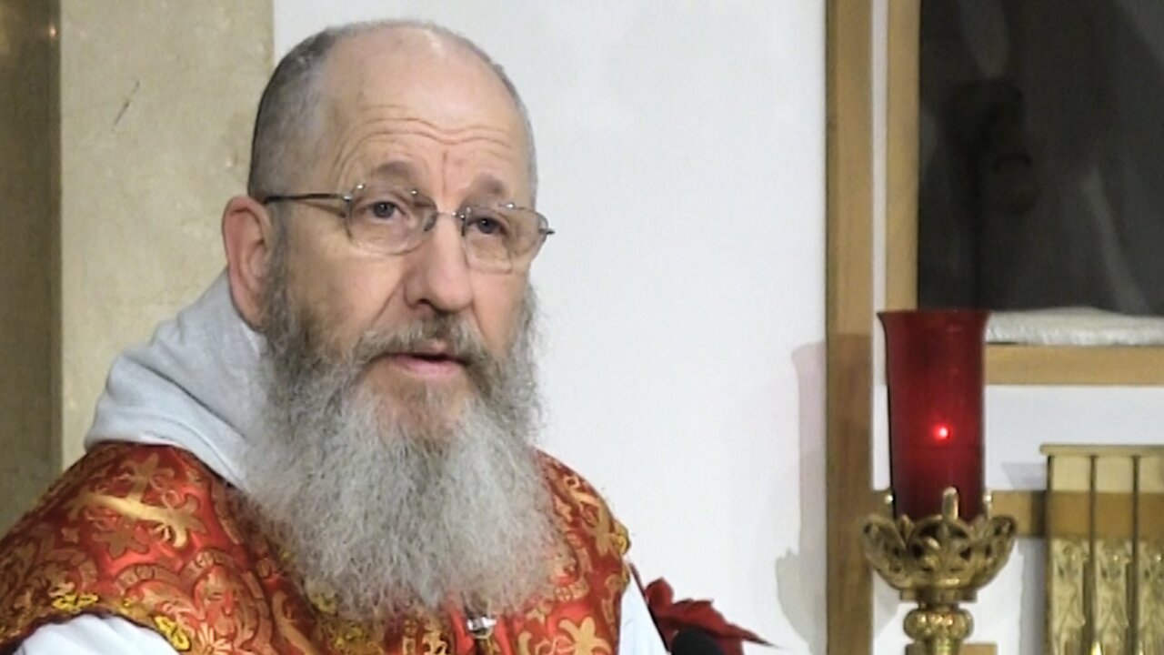 Stephen, First Faithful Witness to the End - December 26, 2023 - Ave Maria! HOMILY