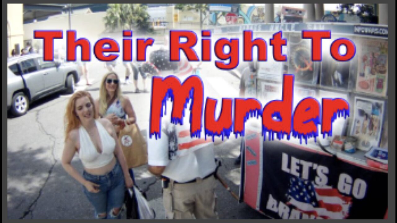 Their Right To Murder