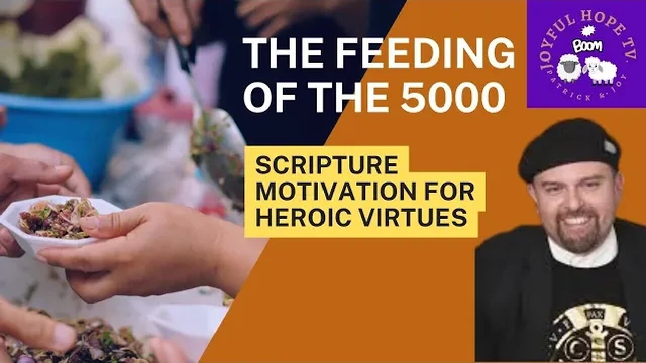 The Feeding of the 5000 |Motivational Scripture |6 AM APC Friday Level 11