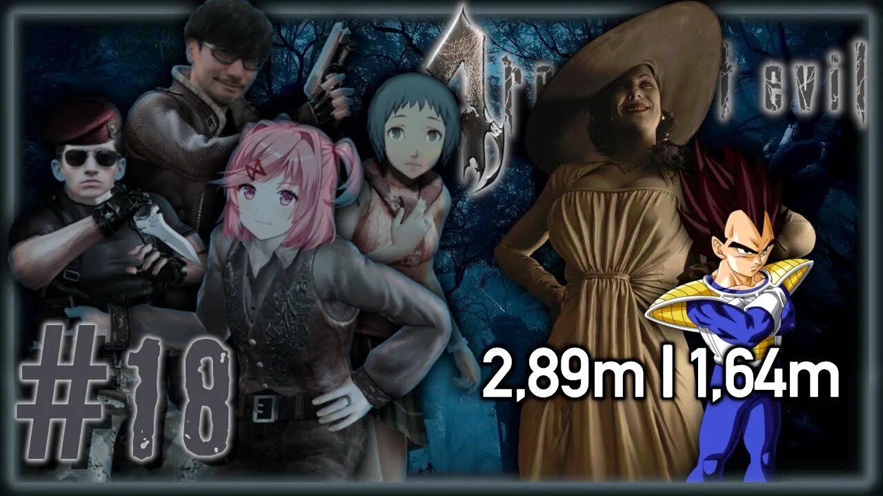 Mulheres altas 😍 - Resident Evil 4 #18