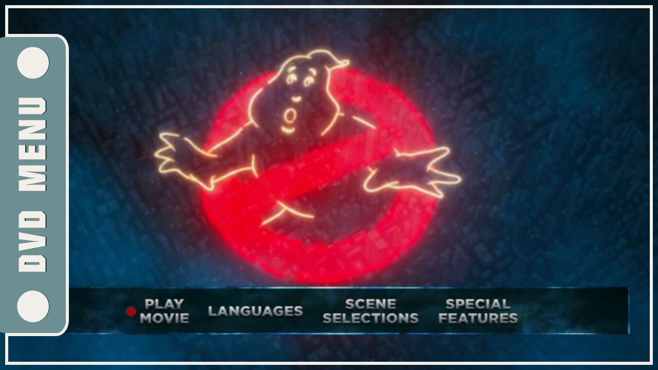 Ghostbusters: Answer the Call - DVD Menu