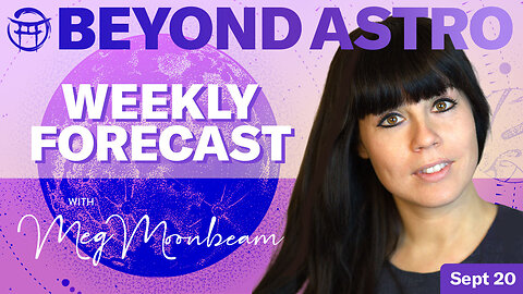 💫Beyond Astro with MEG - SEPT 20