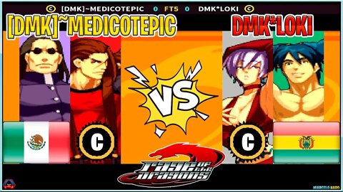 Rage of the Dragons ([DMK]~MEDICOTEPIC Vs. DMK*LOKI) [Mexico Vs. Bolivia]