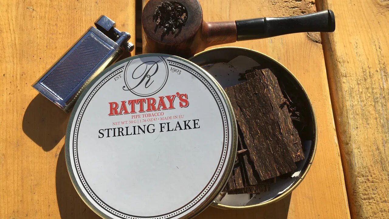 Rattray’s Stirling Flake Review and Peterson Irish Flake comparison