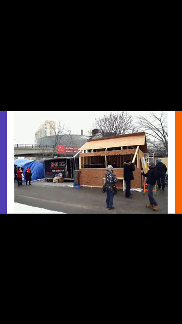 Truckers Built A Soup Kitchen In Ottawa