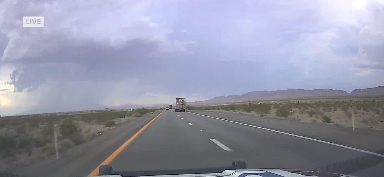 NWS Las Vegas: Tornado warning issued for northeastern Clark County
